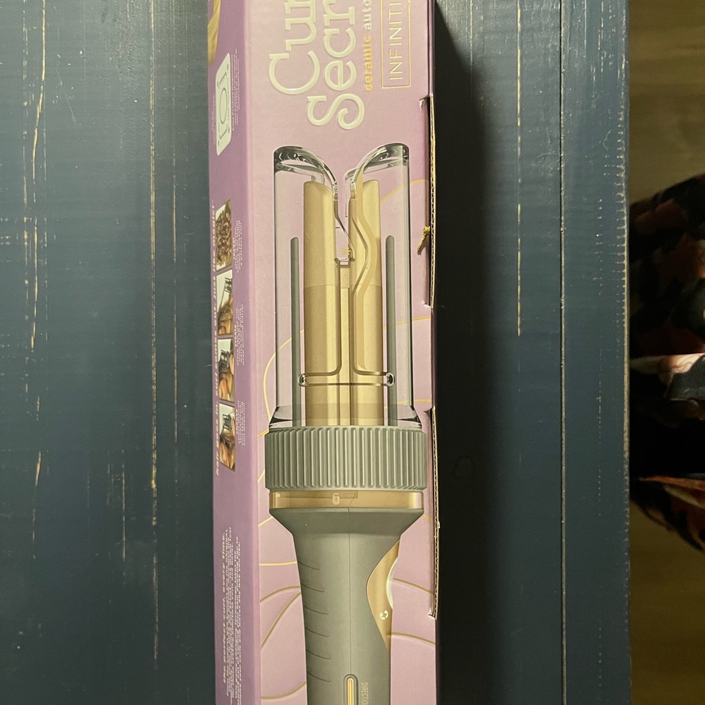 NFINITY Curl Styler - Gold and Gray